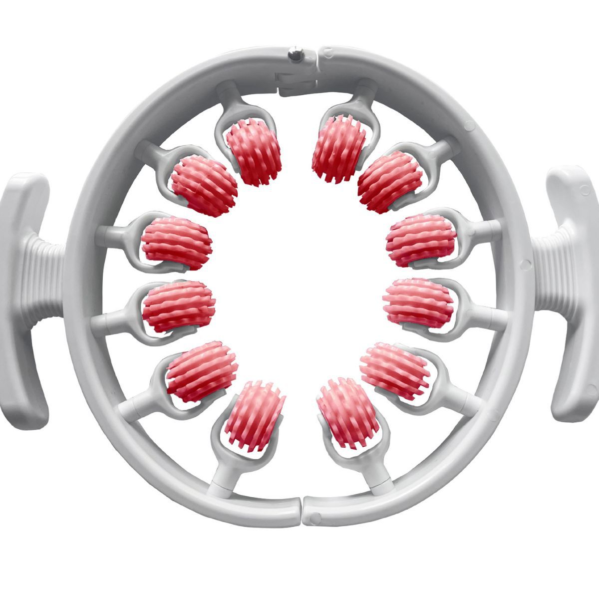 Leg ring clip leg roller calf Massager Massage waist new manufacturer 12-wheel cross-border fitness yoga
