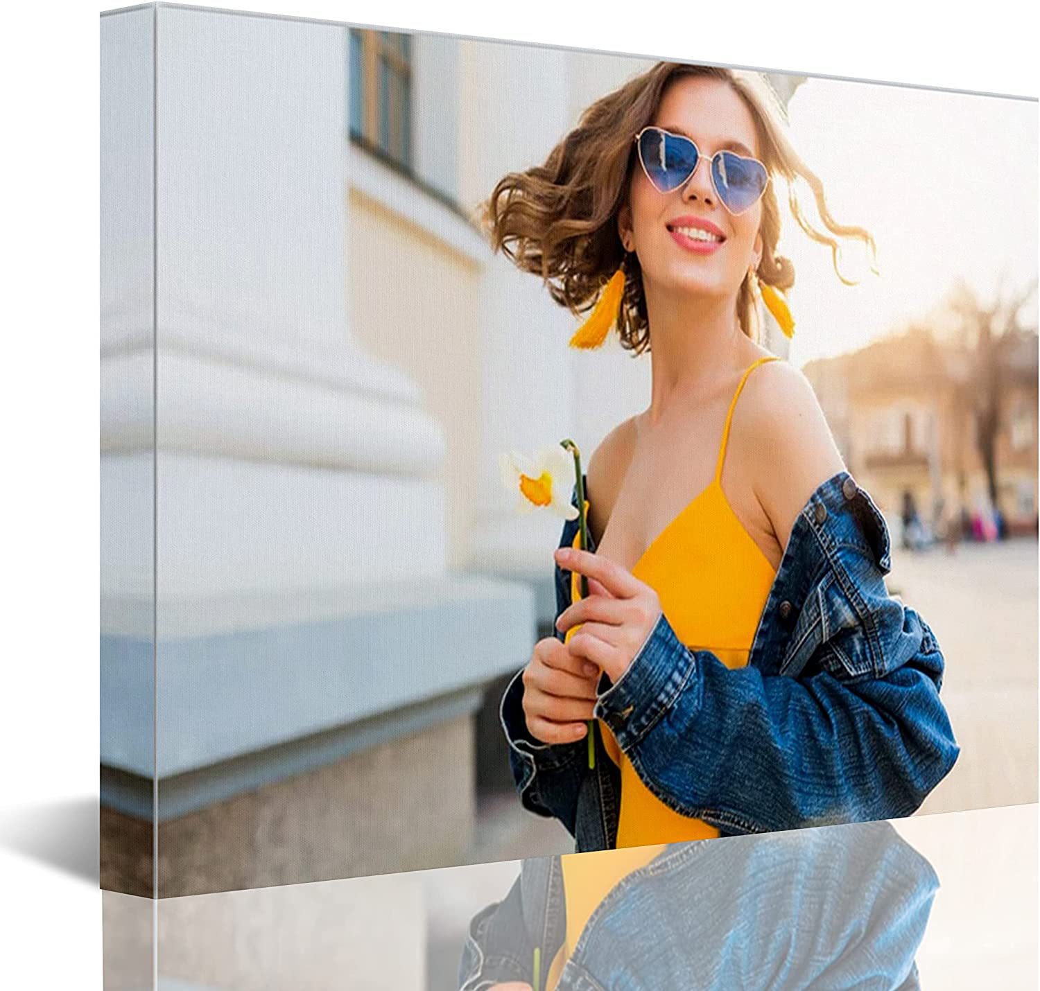 Cross-border oil painting frame diy decorative painting solid wood inner frame digital oil painting frame stretch frame stitching combo box wholesale