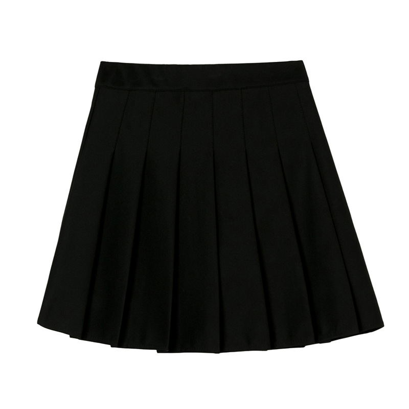 Pleated Skirt Women's 2025 New Mid-length Stressed Waist High Waist Korean Style A- line Short Skirt plus size Loose Skirt