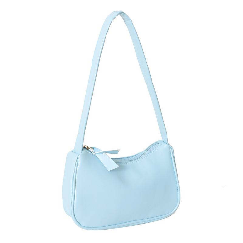 Mini underarm bag 2023 niche design shoulder bag Mini small bag hand bag candy color bag wholesale