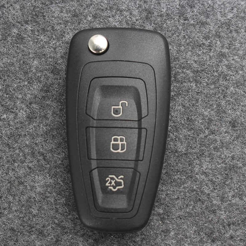 Suitable for Ford Water Drop Focus Maverick Key Tuluio New Mondeo Zhisheng Car Folding Key Shell
