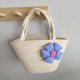 Girl Flower Rice Prynne Bow