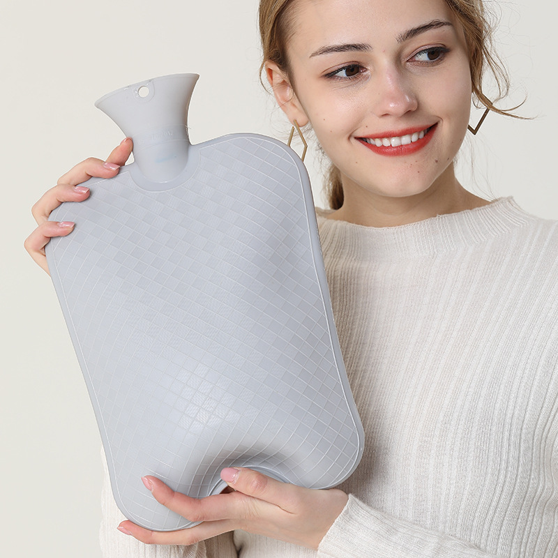 3000ml large capacity hot water bag water injection hot water bag water filling hot water bag thickened explosion-proof oversized hot water bag