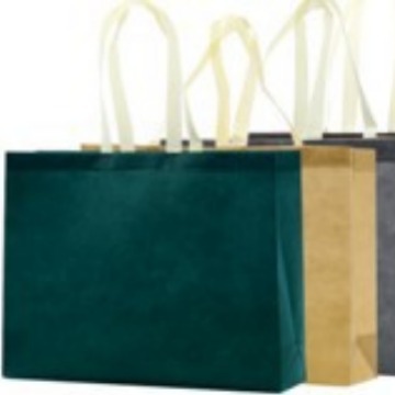 Spot one bag hot pressing bag shopping bag gift bag packing bag