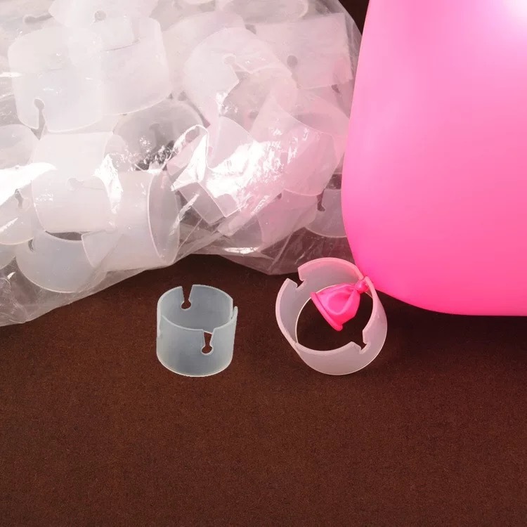 Wholesale balloon arch ring buckle arch bracket buckle buckle wedding activities opening decoration plastic buckle processing