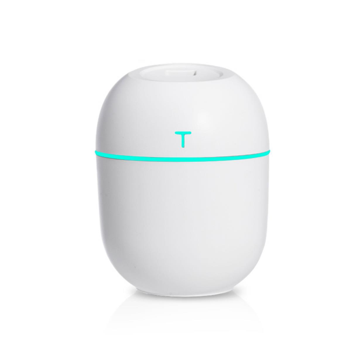 Cross-border wholesale small mini Desktop usb Humidifier atomizer home car water supply device night light gift