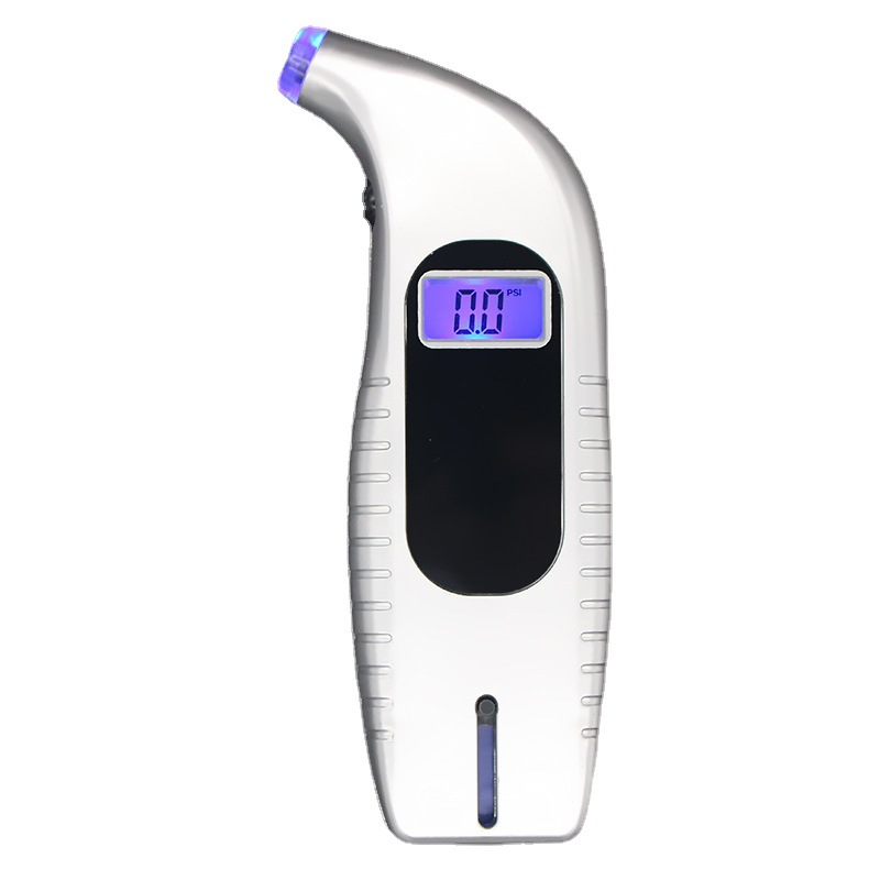 2020 new product digital display tire pressure gauge automobile tire pressure gauge tire pressure test tread depth two-in-one tire pressure gauge