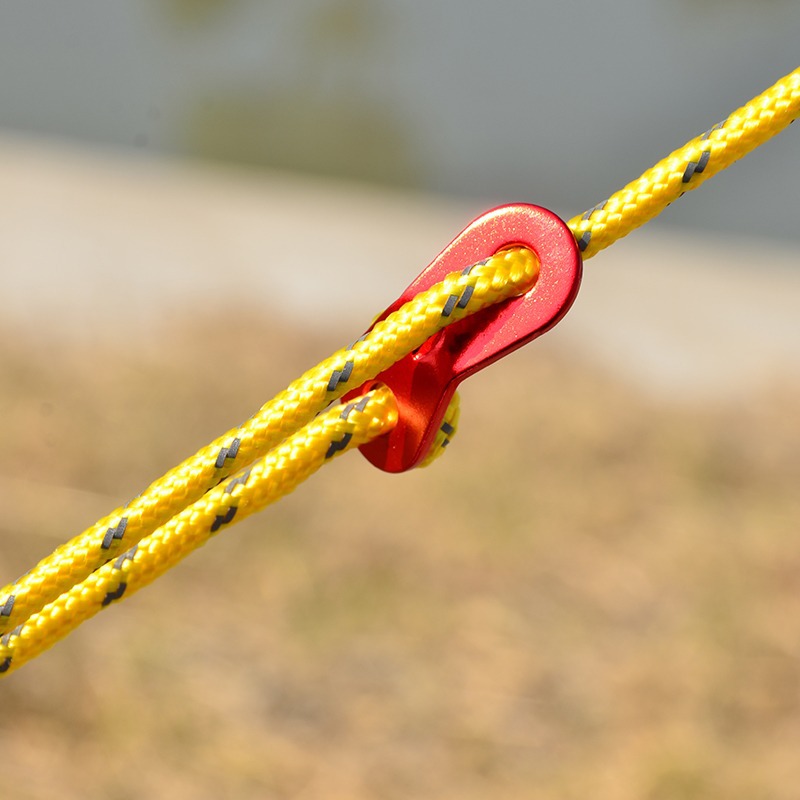 4mm tent reflective wind rope canopy strut drawstring bold camp rope outdoor camping 4M 4 pieces free storage bag