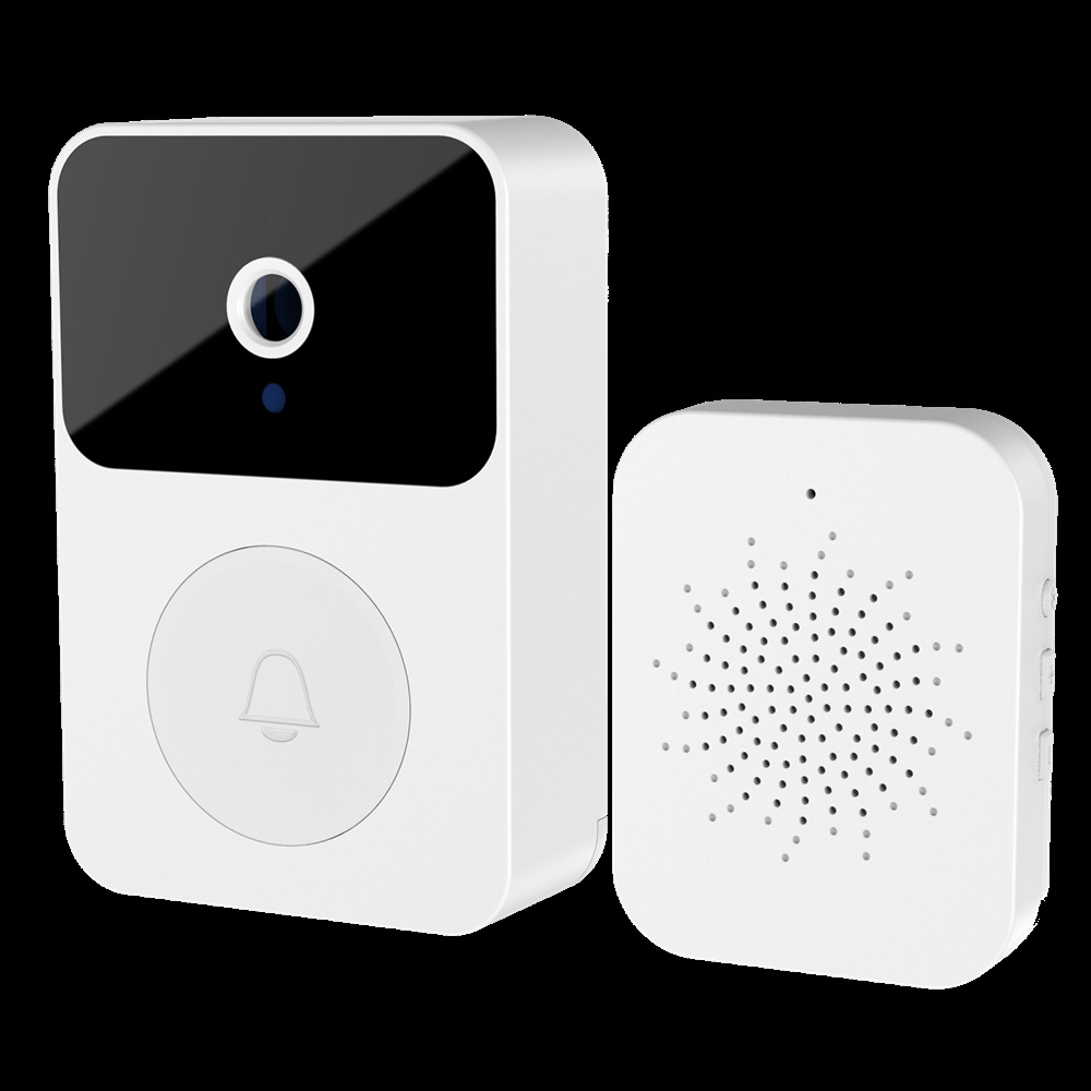 2023 New X9 smart video doorbell HD video voice intercom wireless remote APP capture night vision
