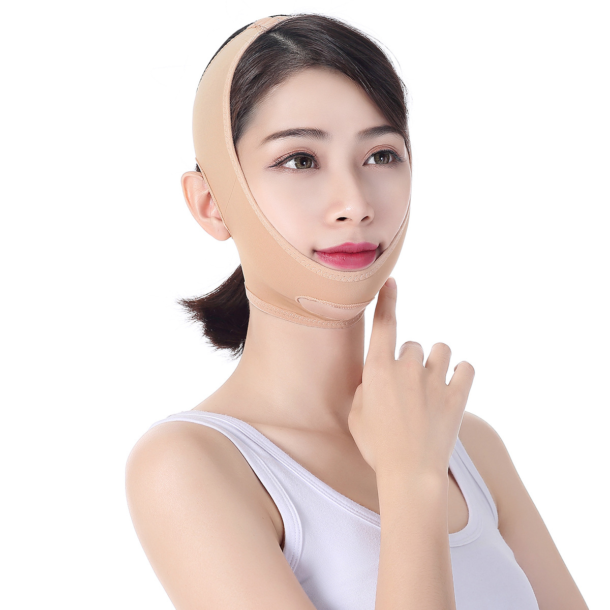 Gold Stick facial physical v face lifting lifting v face massage instrument tool mask bandage Sleep Patch