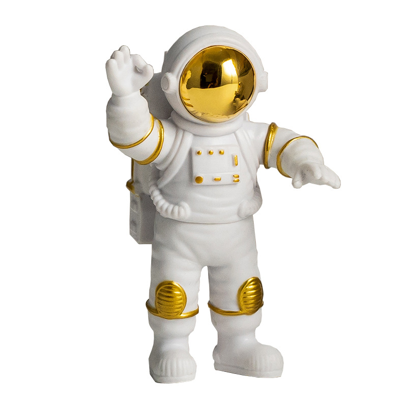 Astronaut Birthday Gift Astronaut Ornaments Nordic Style Desktop Desk Blind Box Doll Factory Wholesale