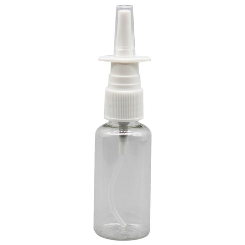 5 8 10 20 30ml small plastic spray bottle PET direct spray bottle nasal spray bottle plastic bottle small empty bottle