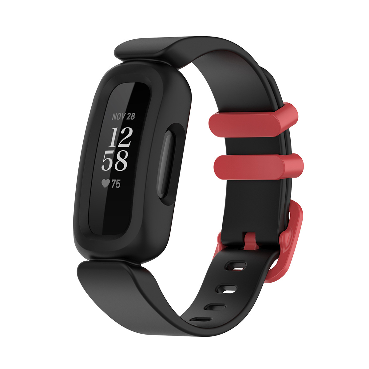 適用Fitbit ace3一體錶帶硅膠錶帶inspire2替換硅膠錶帶運動腕帶
