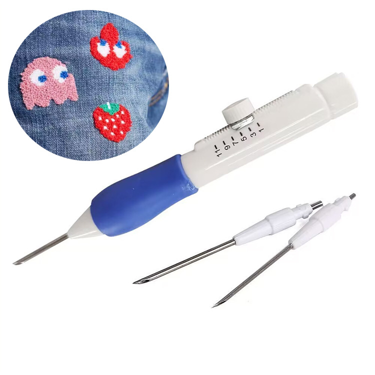 Amazon Hot Russian Embroidery Imitation Japanese Coke Tool Flower Needle Poke Flower Needle