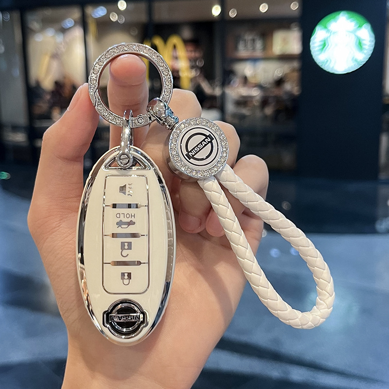Special for Nissan New Sylphy Car Key Set Qijun Tianlai Xiaoke Tiida Tuda Shell Loulan Jinke Buckle Bag