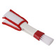 Red + white tuyere brush