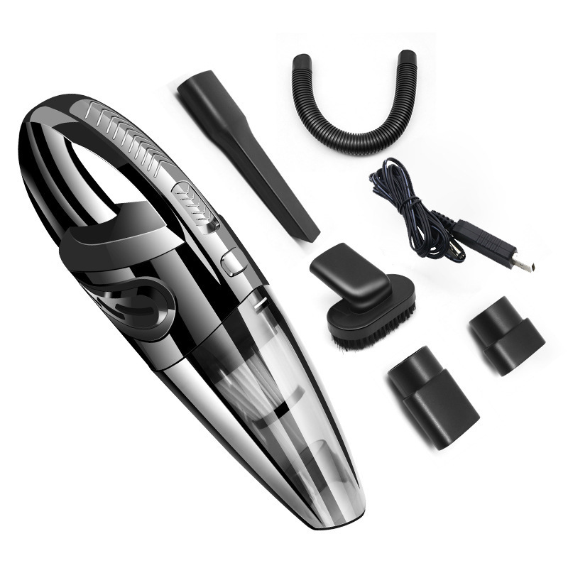 Car vacuum cleaner car handheld wireless charging car dual-purpose high-power small car interior vacuum cleaner