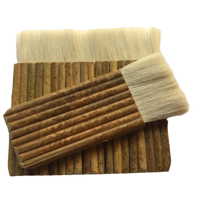 Mounting material mounting brush row wool brush tool row pen mounting encryption row pen 24 tubes