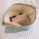[Su Sibo Bag] Elegant and elegant small makeup bag makeup bag storage bag exquisite gold silk jacquard rose