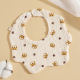 Tiger-petal bib