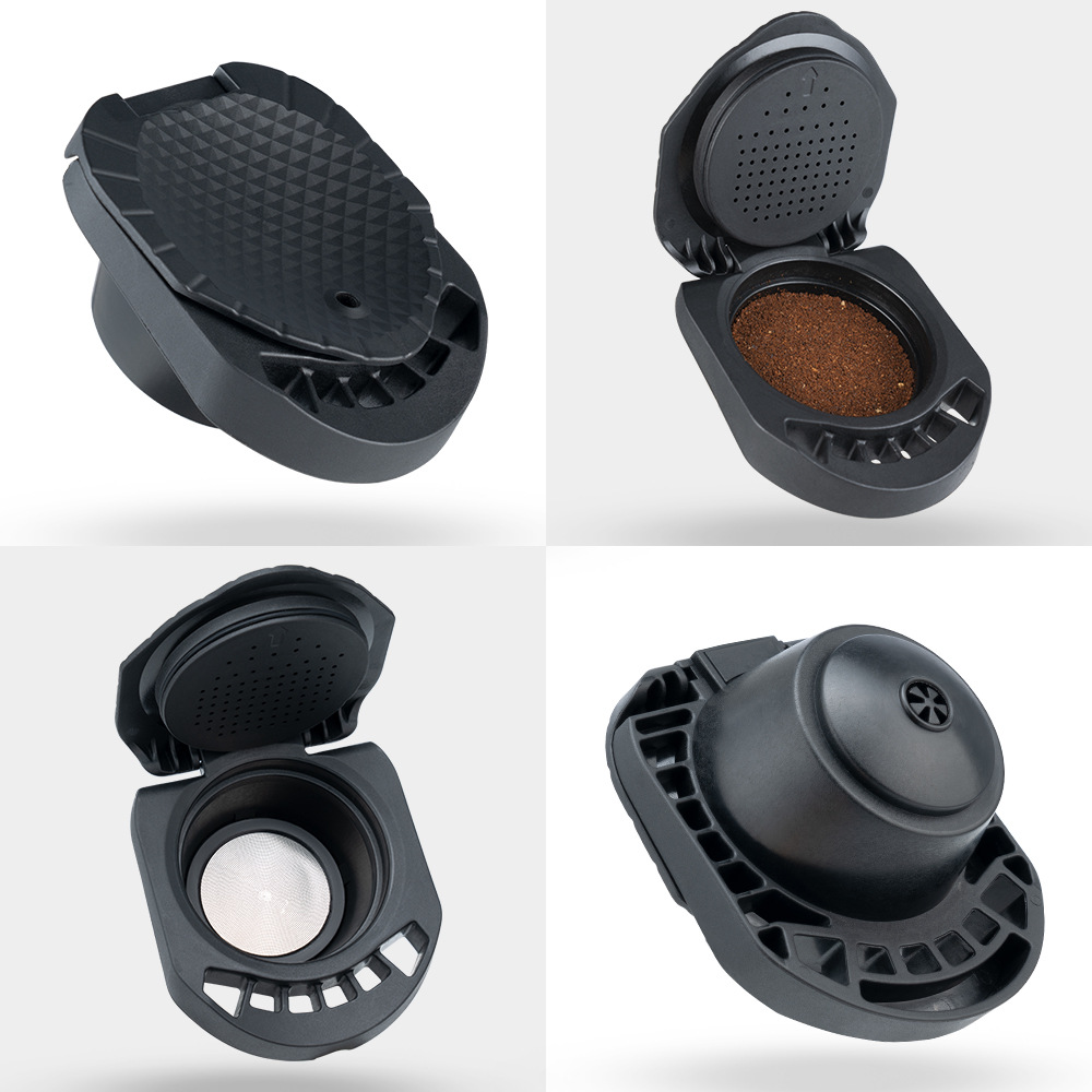 iCafilas recycling filling brewing Cup dolce gusto coffee capsule Cup powder convertible Holder