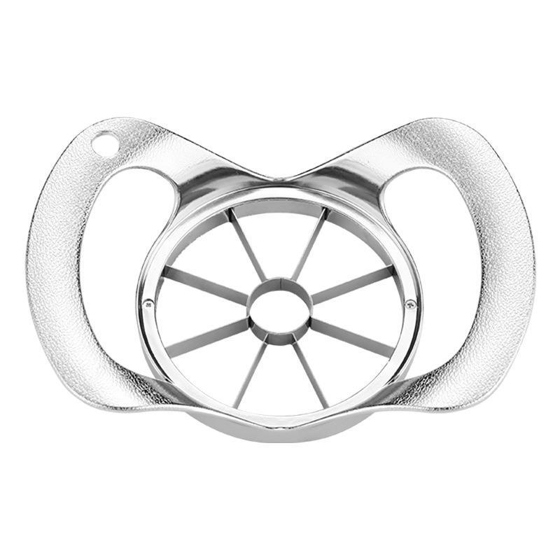 304 stainless steel Apple cutter thickened large fruit cutter zinc alloy fruit splitting corer tool factory direct supply