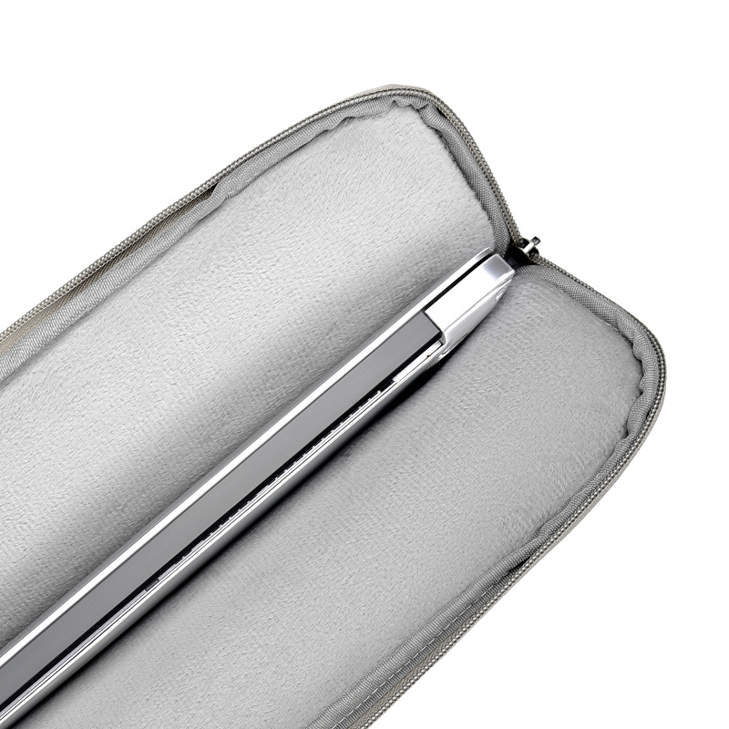 Nordic Simple Tablet Inner Bag Thin Women's Laptop Portable Shoulder Bag PU Cross-border Processing LOGO