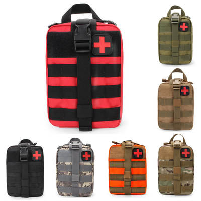 Tactical Medical Kit Accessories Kit Accessory Kit Tactical Pocket Camouflage Multi-function Bag Outdoor Mountaineering Life-saving Bag