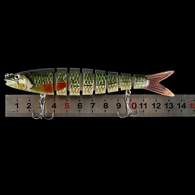20g mackerel lure multi-section fish bionic eight-section lure lure broken-Section hard bait fishing gear manufacturers spot