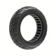 ND cross-country color solid tire [black]]