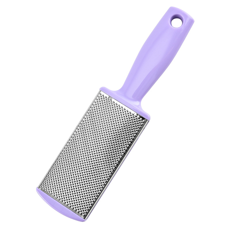 Spot stainless steel foot board file foot grinder foot rubbing brush to remove dead skin file foot exfoliation to protect calluses foot rubbing