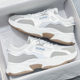 Men's Shoes Spring Breathable 2024 New Fashionable All-match Deodorant Thin Mesh Sports Casual Small White Sneakers Trendy Shoes