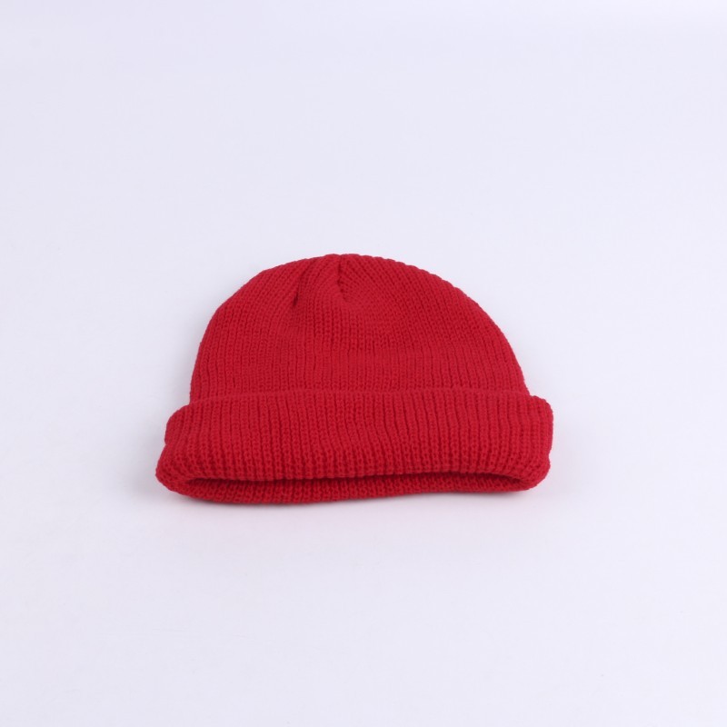 Cappello da uomo in maglia di lana stile coreano, cappello da melone, cappello da esterno, cappello da freddo da donna, cappello da uomo invernale, caldo, per bambini di età media e grande_voghion.com