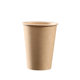 Paper Cup Custom Thickened Kraft Paper Coffee Soymilk Milk Tea Disposable Water Cup Custom Business Tasting Cup Wholesale