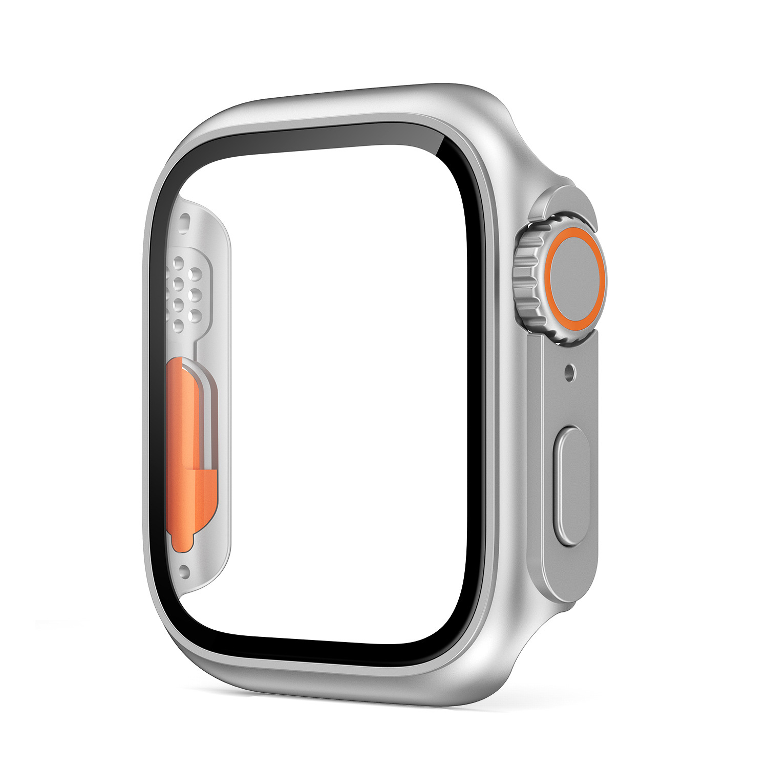 Suitable for Apple iwatch4/5/6/7/8 Generation Watch Seconds Variable ultra(49mm) Shell Film Integrated Protective Shell
