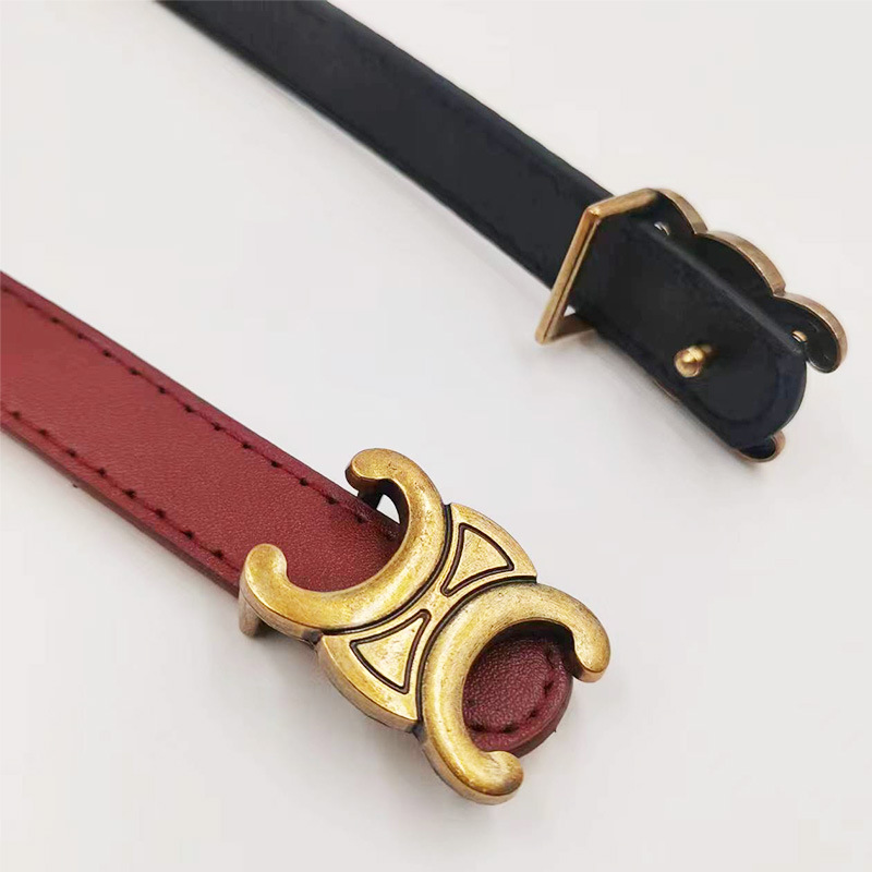 Factory wholesale Arc de Triomphe ladies belt fashion Joker retro belt trend European and American explosions pants belt