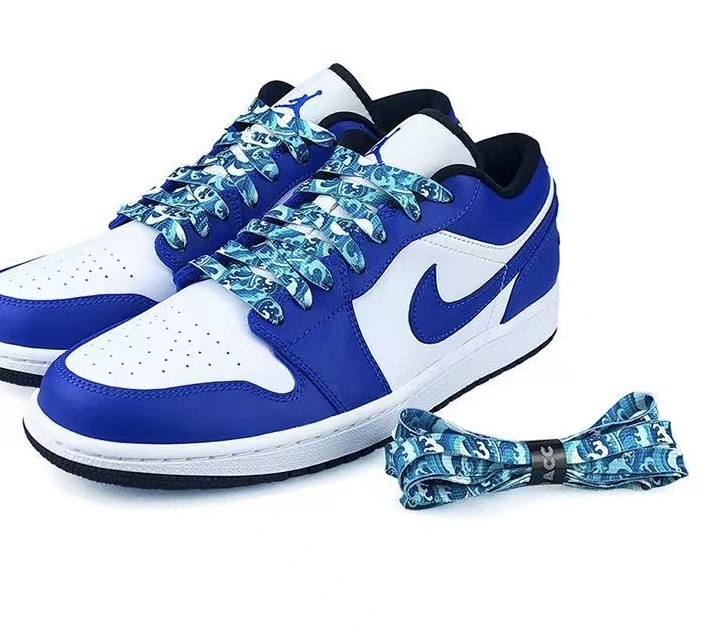 Trendy supreme printed Adi shoelaces sports casual shoelaces af1 shoelaces New Year 3 colors limited
