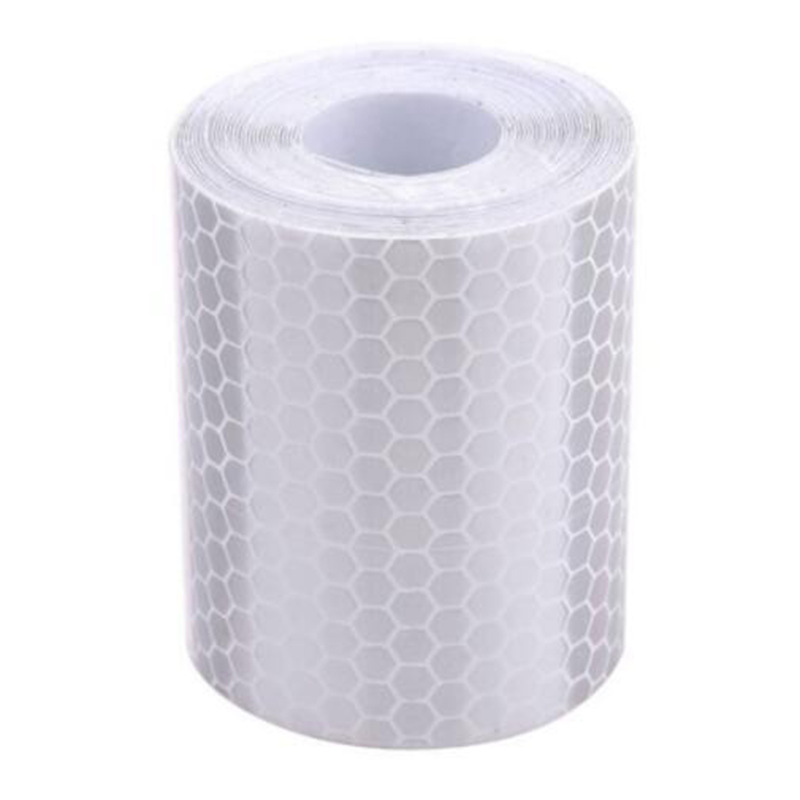 Cross-border AliExpress reflective strip self-adhesive 5*300cm reflective paper tape truck safety logo reflective film wholesale