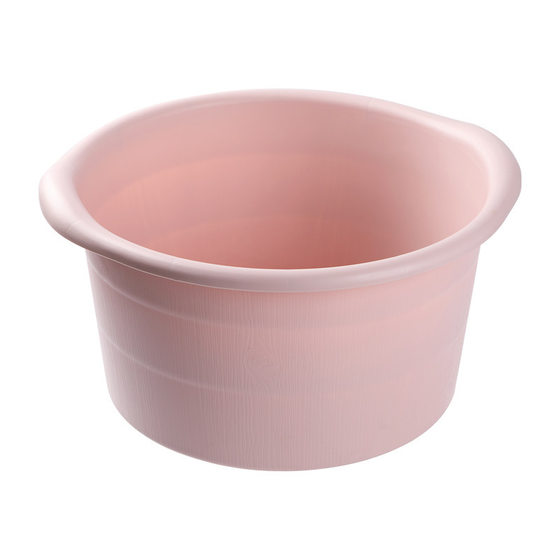 Household foot bath bucket plastic thickened foot tub for the elderly heightened massage foot bath for adults over the calf foot bath bucket
