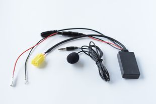 Applicable to Alpha Fiat Lancia Mercedes-Benz SMART/451 AUX Bluetooth music + Bluetooth phone MIC
