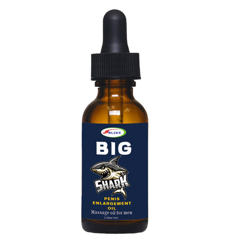 Crazylife Men's Big Essential Oil Men's Massage Essential Oil Repair Private Parts Push Oil Sex Goods