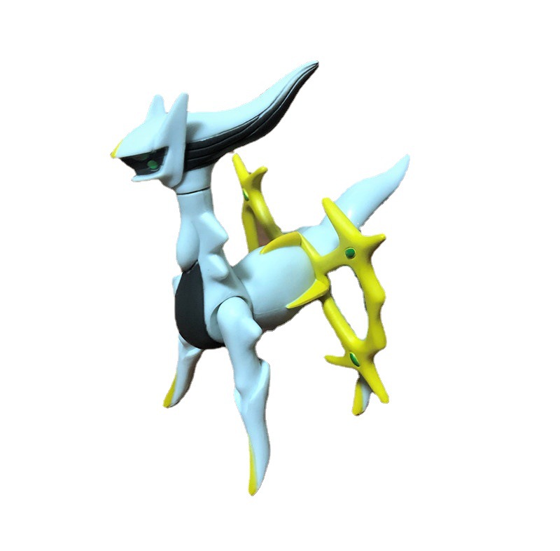 Pokemon Pet Little Elf Pokemon Large Rift Seat Sky Dragon Joint Movable Animal Ornaments Doll