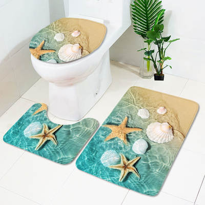 bathroom curtain rug set