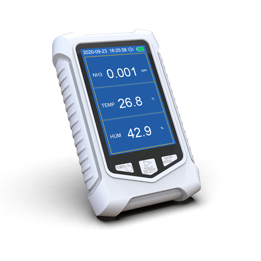 Dingmeng Shangxin handheld ammonia detector ammonia detector measuring ammonia temperature and humidity