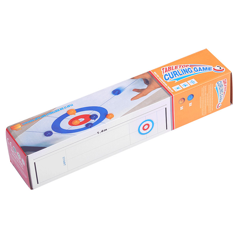 Elite Sportz children's intelligence desktop game toy table curling ball indoor leisure team building parent-child