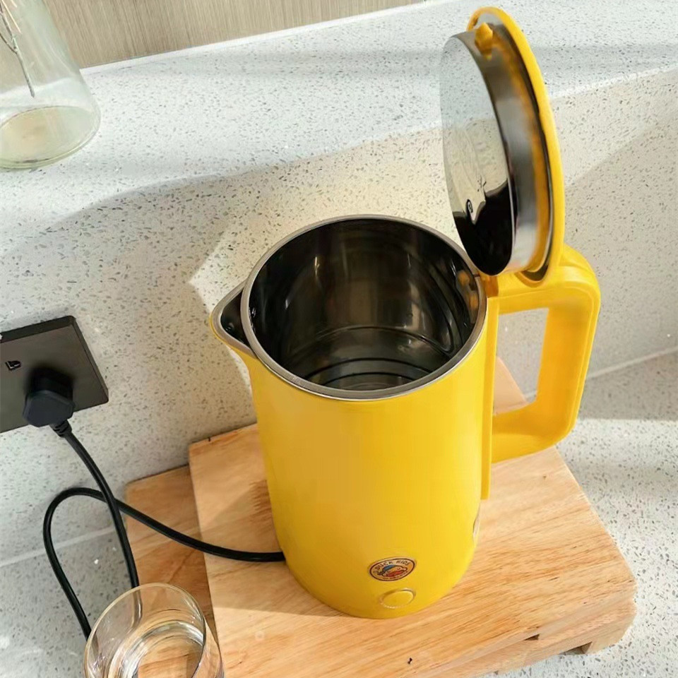 New Vanlida Electric Kettle Household Stainless Steel Large Capacity Kettle Automatic Power-off Heat Preservation Kettle