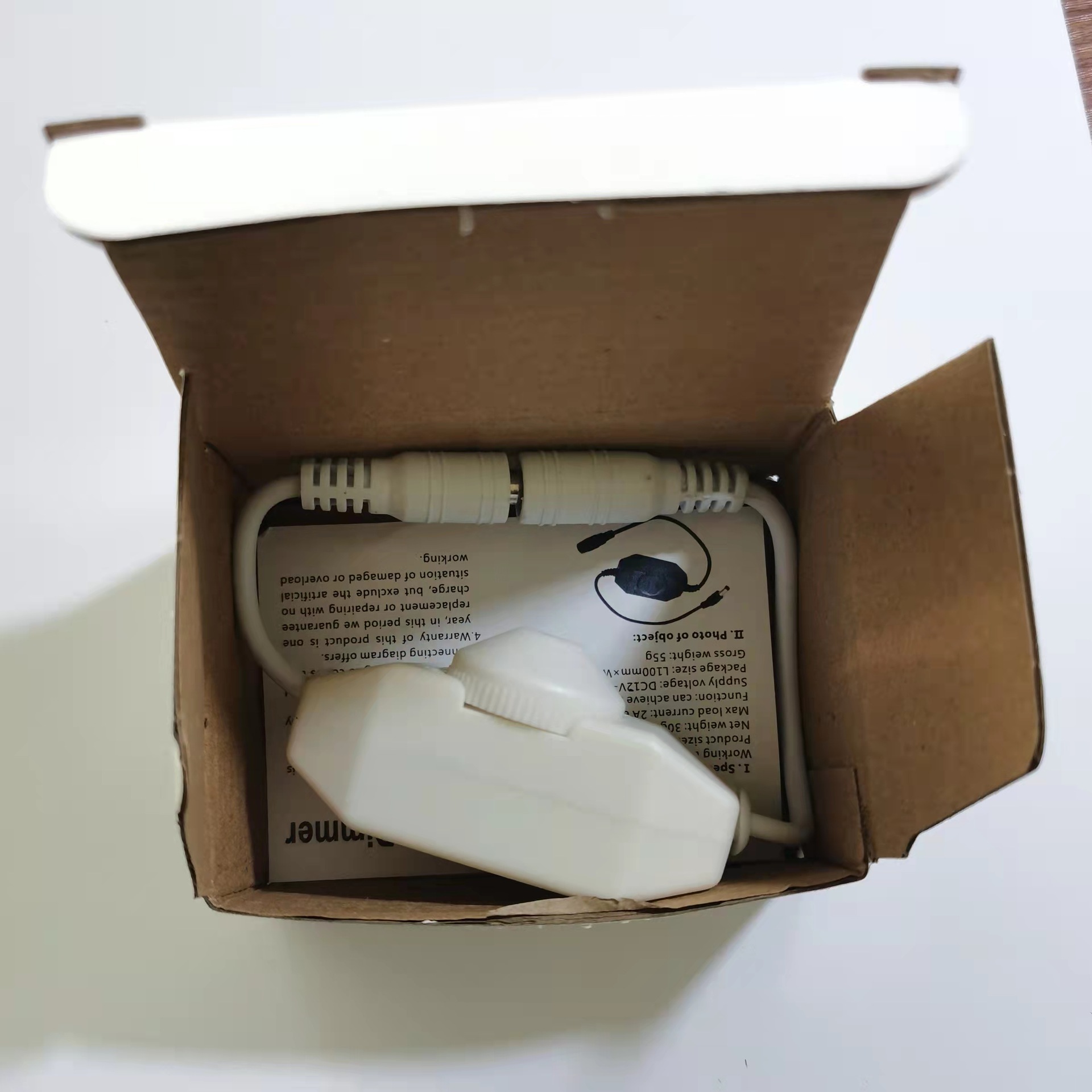 White-boxed
