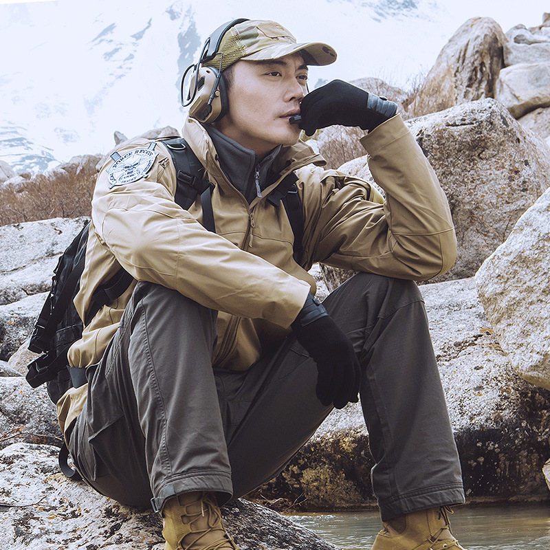 Eagle Consul Light Spring Urban Casual Tactical Soft Shell Rush Clothes Tactical Slim-fit Jacket Thin Anti-splashing Water