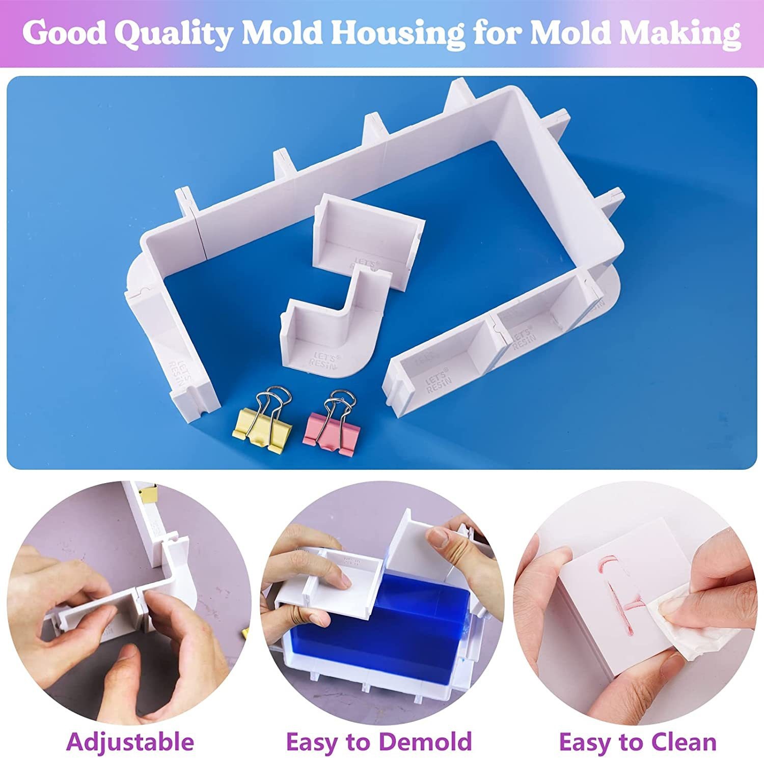 Cross-border DIY aromatherapy candle mould handmade plaster mould ornaments vase fan pear shaped lantern shape