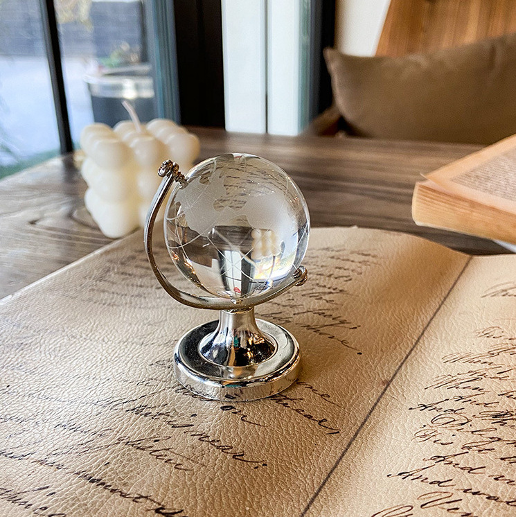 Factory 40 Crystal Ball Creative Crystal Crafts Desktop Ornaments Pujiang Crystal Ball Gift Crystal Light Ball